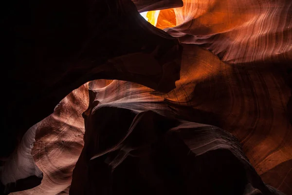 Prachtig Uitzicht Van Antelope Canyon Arizona Usa — Stockfoto