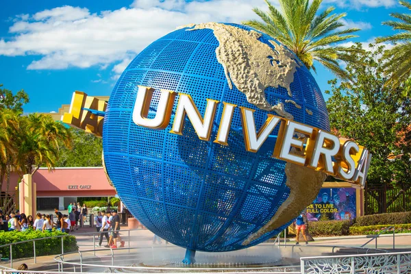 Орландо Сша Листопада 2018 Знаменитий Універсальний Globe Universal Studios Орландо — стокове фото