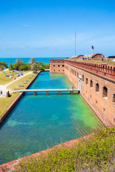İç savaş Fort Jefferson ve Meksika Körfezi'nde Kuru Tortugas Milli Parkı, Florida, ABD
