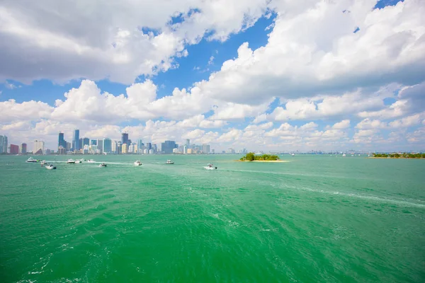 Verenigde Staten Florida Miami Februari 2017 Miami International Boat Show — Stockfoto