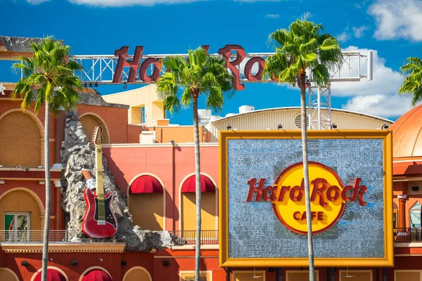 Hard Rock Café Universal City Walk Orlando Florida Eua — Fotografia de Stock