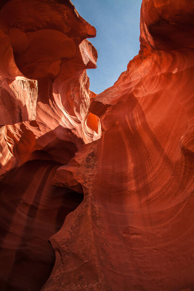 beautiful view of Antelope Canyon in Arizona, USA