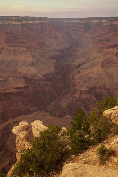 Güzel Manzara Arizona Abd Büyük Kanyon Ulusal Parkı — Stok fotoğraf