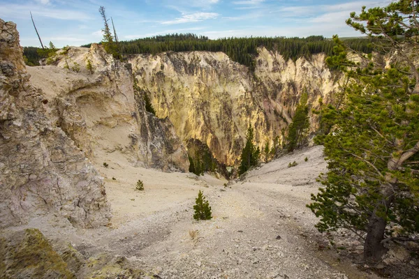 Rocks Yellowstone National Park Wyoming Verenigde Staten — Stockfoto