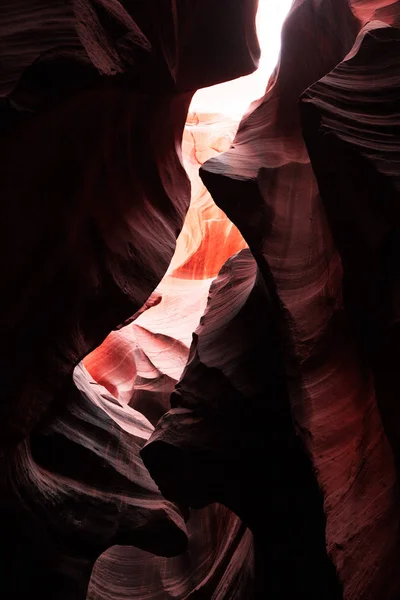 Prachtig Uitzicht Van Antelope Canyon Arizona Usa — Stockfoto