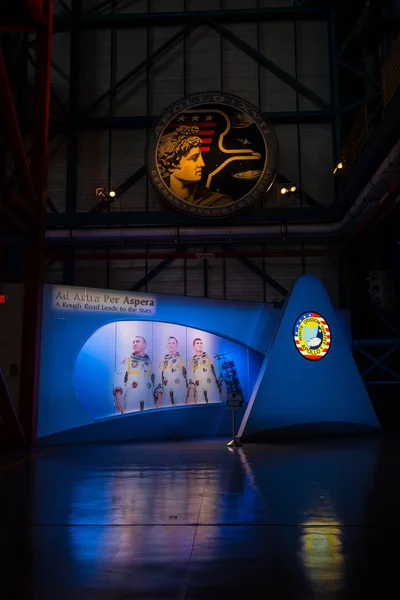 米国フロリダ州のケネディ宇宙センターでのエクスカーションツアー — ストック写真
