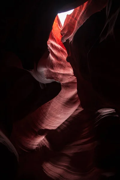 Vacker Utsikt Över Antelope Canyon Arizona Usa — Stockfoto