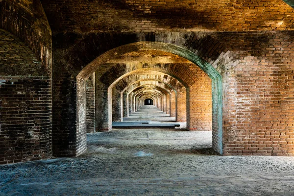 İç savaş Fort Jefferson Kuru Tortugas Milli Parkı, Florida, ABD