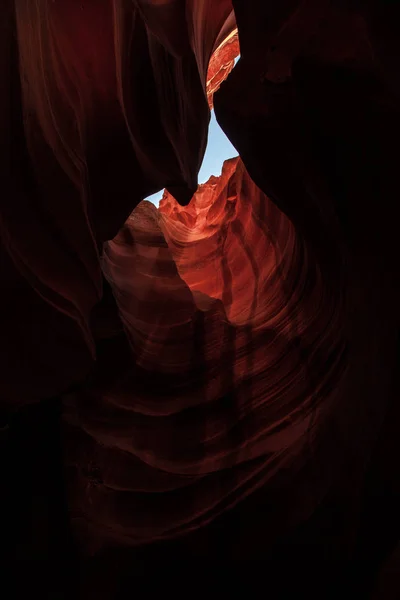 Prachtig Uitzicht Van Antelope Canyon Arizona Usa — Stockfoto
