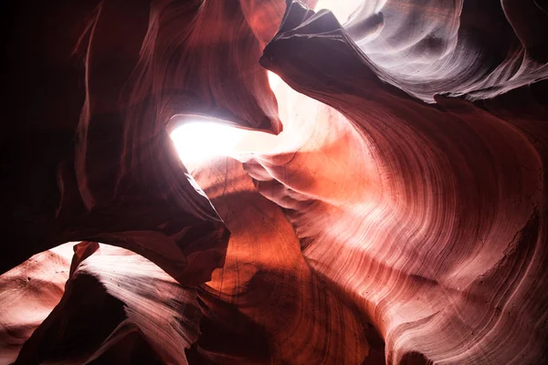 Prachtig Uitzicht Van Antelope Canyon Arizona Usa — Stockfoto