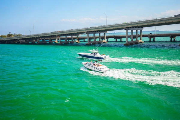 Abd Florida Miami Şubat 2017 Miami Uluslararası Boat Show Downtown — Stok fotoğraf