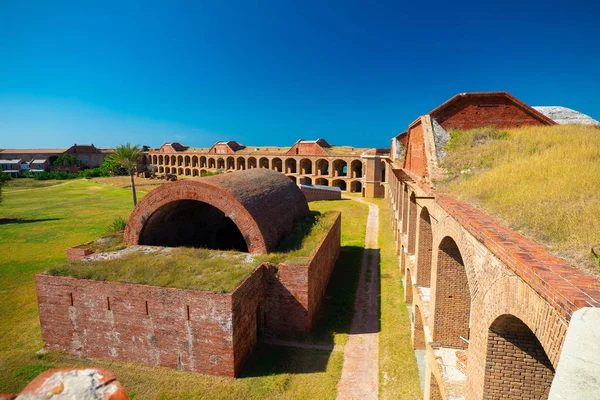 Civil War Fort Jefferson Dry Tortugas National Park Florida Usa — Stock Photo, Image