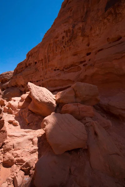 Red Rocks Mountains Arches National Park Desert Valley Utah Usa Stock Picture