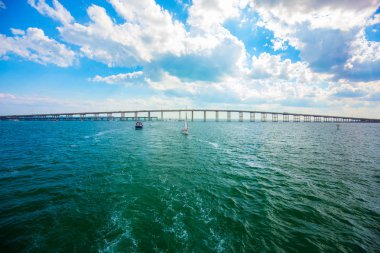 ABD, Florida, Miami - 17 Şubat 2017: Miami Uluslararası Boat Show, Downtown Miami, Key Biscayne
