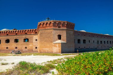 İç savaş Fort Jefferson Kuru Tortugas Milli Parkı, Florida, ABD