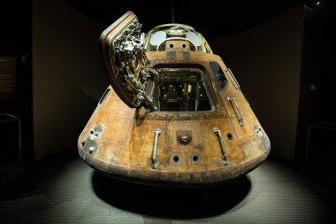 Apollo / Saturn V Merkezi, uzay hangar roket Kennedy Uzay Merkezi, Florida, ABD ile