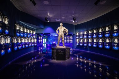 Abd. Florida. Kennedy Uzay Merkezi. Şubat 2019: Roketli uzay merkezi, tarihi unutulmaz yer