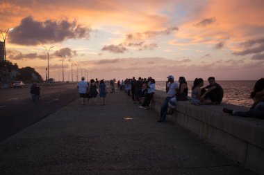 Küba Cumhuriyeti. Karayipler'deki ülke. Özgürlük Adası. Eski Havana.