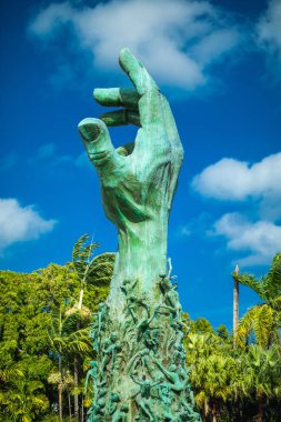 Holocaust Memorial Miami Beach, Florida, ABD