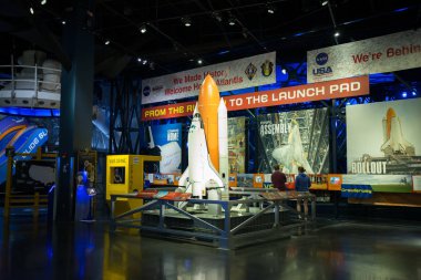 Florida Kennedy Uzay Merkezi iç, Abd