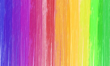 Renkli gökkuşağı arka plan. Fırçalar boya.