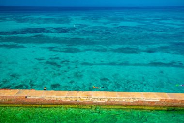 Abd. Kuru Tortugas. Şubat 2019: Fort Jefferson