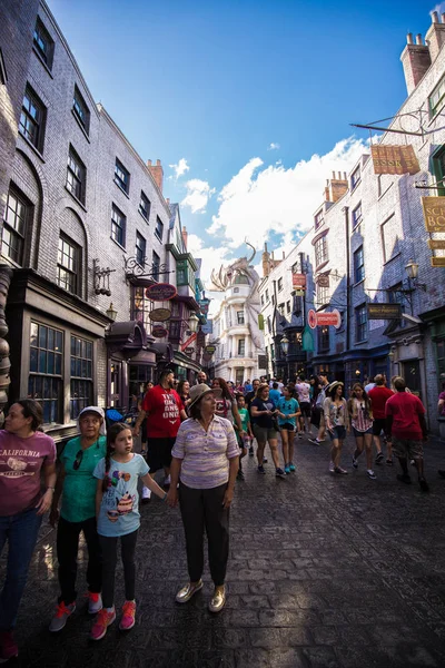 Orlando Eua Março 2017 Dragon Harry Potter Universal Studios — Fotografia de Stock