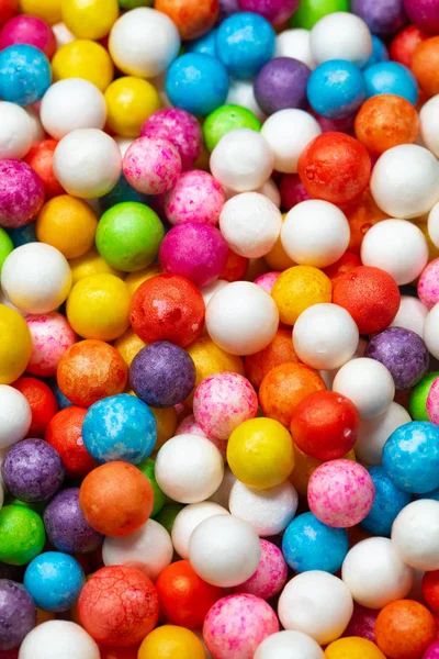 Colorful Bright Background Multicolored Candies — Stock Photo, Image