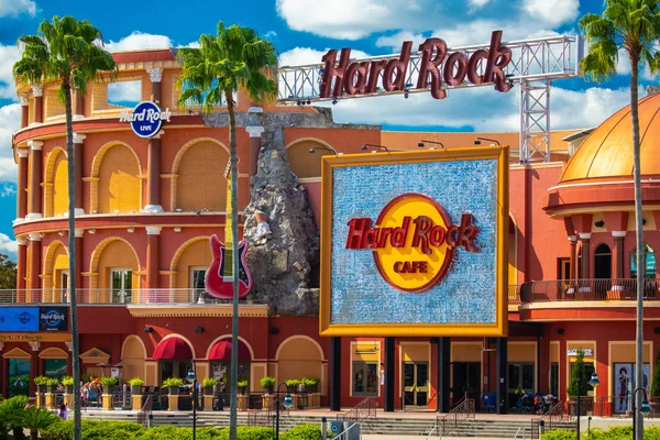 Hard Rock Cafè Universal City Walk Orlando Florida Stati Uniti — Foto Stock