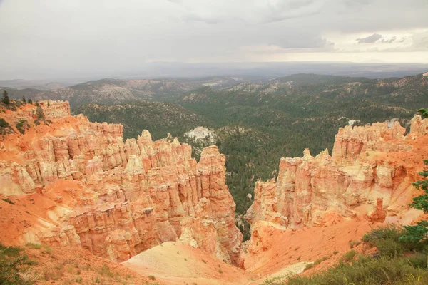 Piękny Krajobraz Red Rock Canyon National Ochrony Obszaru Nevada Stany — Zdjęcie stockowe