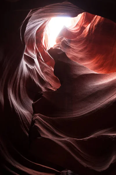 Bella Vista Sul Antelope Canyon Arizona Usa — Foto Stock