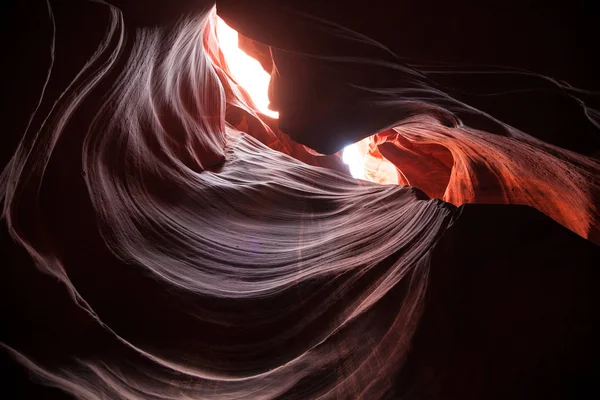 亚利桑那州羚羊峡谷的美丽景色 — 图库照片