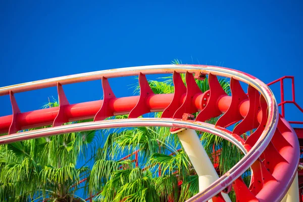 Montaña Rusa Rip Ride Rockit Universal Orlando Resort Orlando Florida — Foto de Stock