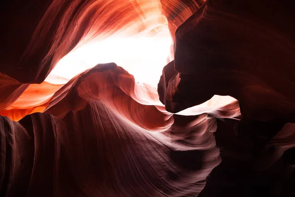 Bella Vista Sul Antelope Canyon Arizona Usa — Foto Stock