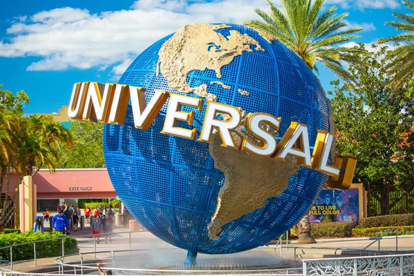 美国奥兰多 2018年11月23日 著名的环球影城在佛罗里达州奥兰多的环球影城 — 图库照片