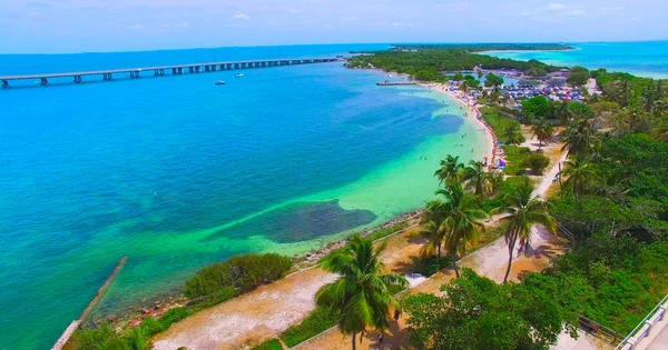 Вид Воздуха South Beach Miami Beach Флорида Сша — стоковое фото