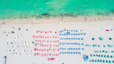 South Beach, Miami Beach, Florida, ABD havadan görünümü