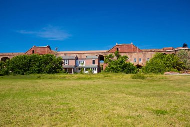 İç savaş Fort Jefferson Kuru Tortugas Milli Parkı, Florida, ABD