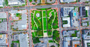 South Beach, Miami Beach, Florida, ABD havadan görünümü