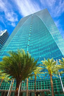 Mayfield Brickell' ı. Espirito Santo Plaza. Miami Şehir Merkezi. Florida. Abd. 