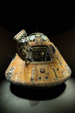 Apollo / Saturn V Merkezi, uzay hangar roket Kennedy Uzay Merkezi, Florida, ABD ile