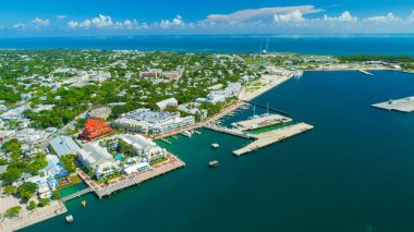Miami Beach, South Beach, Normandiya adalarıhavadan görünümü. Florida, Amerika Birleşik Devletleri