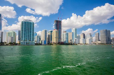 Bina ve su Miami Beach, South Beach, Florida, ABD