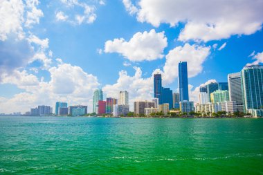 Bina ve su Miami Beach, South Beach, Florida, ABD