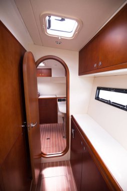 Abd. Florida. Miami. 17 Şubat 2017: Miami Uluslararası Boat Show. Miami şehir merkezi, Bayside