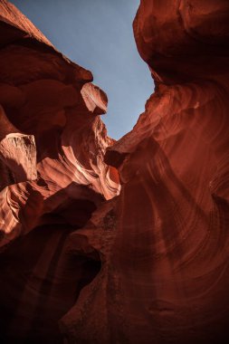 Antilop Kanyonu Arizona, ABD güzel görünümü
