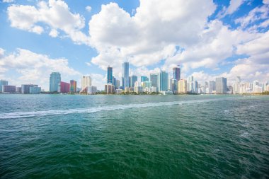 Bina ve su Miami Beach, South Beach, Florida, ABD