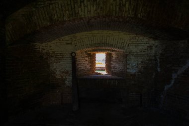İç savaş Fort Jefferson Kuru Tortugas Milli Parkı, Florida, ABD