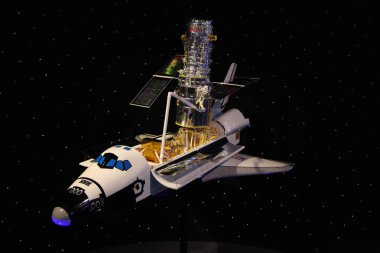 Abd. Florida. Cape Canaveral, Mayıs 2018: Kennedy Uzay Merkezi, gezi turu