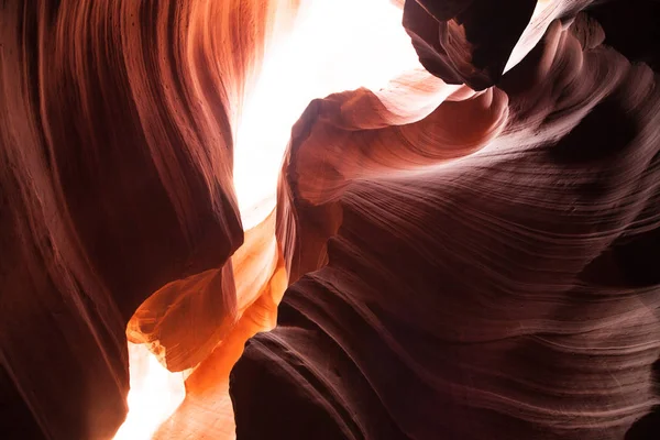 Prachtig Uitzicht Van Antelope Canyon Arizona Usa — Stockfoto